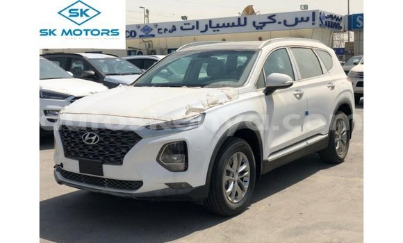 Imported Hyundai Santa Fe White Makiinaa iti Import - Dubai keessatti Central Kenya keessatti