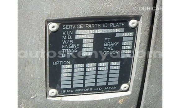 Buy Import Isuzu Bighorn White Truck in Import - Dubai in Central Kenya Buy Import Isuzu Bighorn White Truck in Import - Dubai in Central Kenya