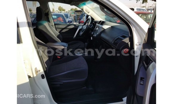 Buy Import Toyota Prado White Car in Import - Dubai in Central Kenya Buy Import Toyota Prado White Car in Import - Dubai in Central Kenya