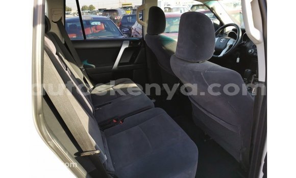 Buy Import Toyota Prado White Car in Import - Dubai in Central Kenya Buy Import Toyota Prado White Car in Import - Dubai in Central Kenya