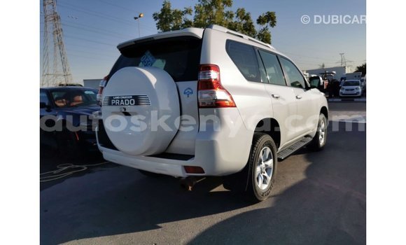 Buy Import Toyota Prado White Car in Import - Dubai in Central Kenya Buy Import Toyota Prado White Car in Import - Dubai in Central Kenya