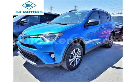 Imported Toyota Ade Blue Netiree iti Import - Dubai keessatti Central Kenya keessatti