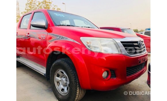 Imported Toyota Hilux Red Makiinaa iti Import - Dubai keessatti Central Kenya keessatti Imported Toyota Hilux Red Makiinaa iti Import - Dubai keessatti Central Kenya keessatti