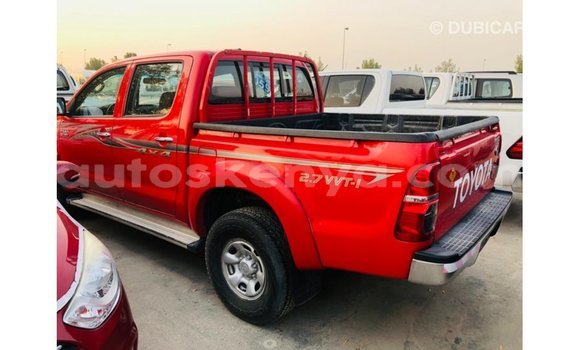 Imported Toyota Hilux Red Makiinaa iti Import - Dubai keessatti Central Kenya keessatti Imported Toyota Hilux Red Makiinaa iti Import - Dubai keessatti Central Kenya keessatti