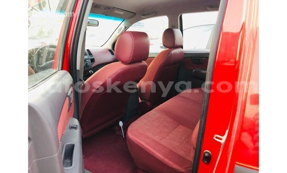Imported Toyota Hilux Red Makiinaa iti Import - Dubai keessatti Central Kenya keessatti Imported Toyota Hilux Red Makiinaa iti Import - Dubai keessatti Central Kenya keessatti