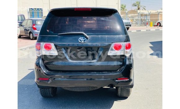 Buy Import Toyota Fortuner Black Car in Import - Dubai in Central Kenya Buy Import Toyota Fortuner Black Car in Import - Dubai in Central Kenya