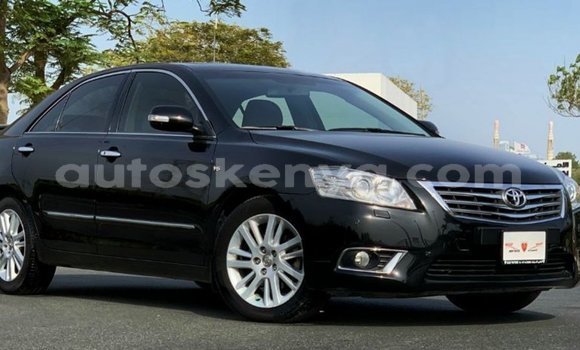 Nunua Imported Toyota Aurion Nyeusi Gari ndani ya Import - Dubai nchini Kati Kenya
