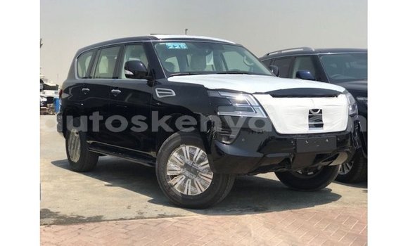 Nunua Imported Nissan Patrol Nyeusi Gari ndani ya Import - Dubai nchini Kati Kenya