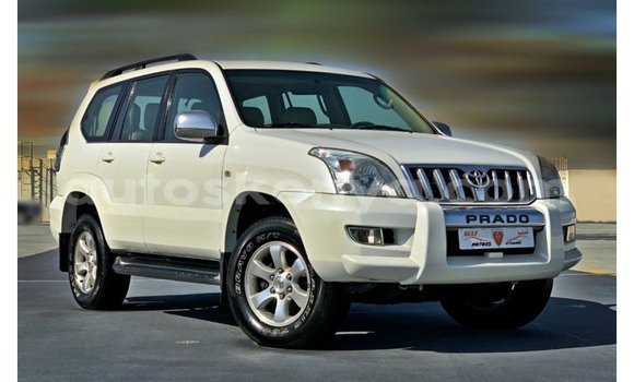Buy Import Toyota Prado White Car in Import - Dubai in Central Kenya Buy Import Toyota Prado White Car in Import - Dubai in Central Kenya