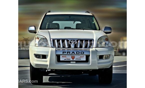 Buy Import Toyota Prado White Car in Import - Dubai in Central Kenya Buy Import Toyota Prado White Car in Import - Dubai in Central Kenya