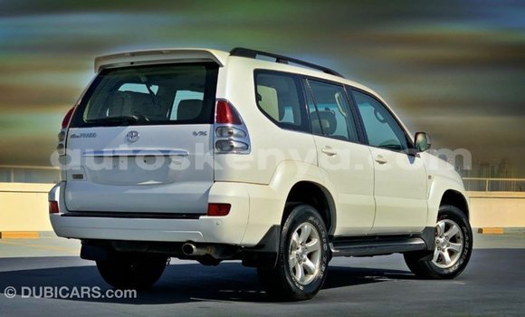 Buy Import Toyota Prado White Car in Import - Dubai in Central Kenya Buy Import Toyota Prado White Car in Import - Dubai in Central Kenya