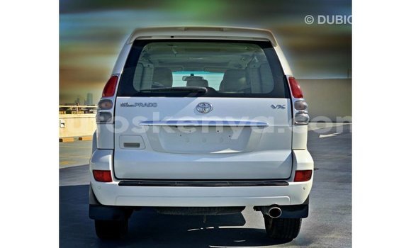 Buy Import Toyota Prado White Car in Import - Dubai in Central Kenya Buy Import Toyota Prado White Car in Import - Dubai in Central Kenya