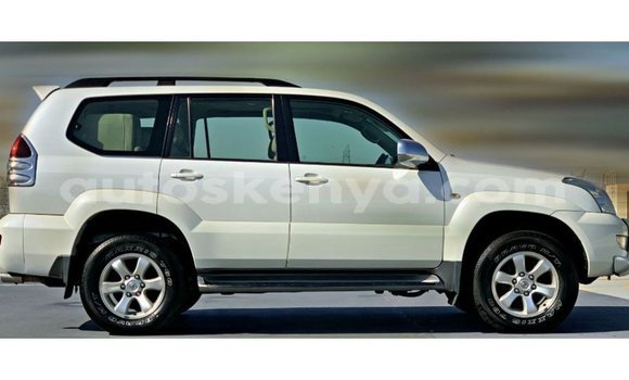 Buy Import Toyota Prado White Car in Import - Dubai in Central Kenya Buy Import Toyota Prado White Car in Import - Dubai in Central Kenya