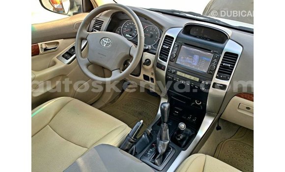 Buy Import Toyota Prado White Car in Import - Dubai in Central Kenya Buy Import Toyota Prado White Car in Import - Dubai in Central Kenya