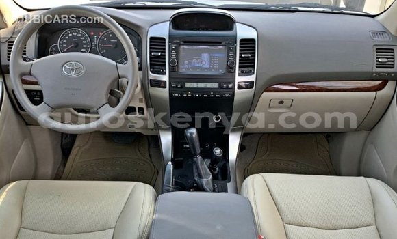 Buy Import Toyota Prado White Car in Import - Dubai in Central Kenya Buy Import Toyota Prado White Car in Import - Dubai in Central Kenya