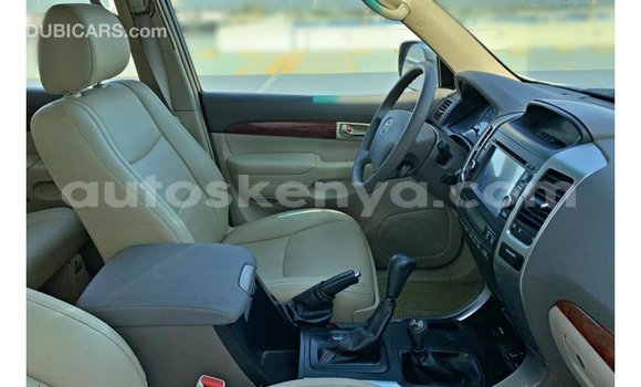 Buy Import Toyota Prado White Car in Import - Dubai in Central Kenya Buy Import Toyota Prado White Car in Import - Dubai in Central Kenya