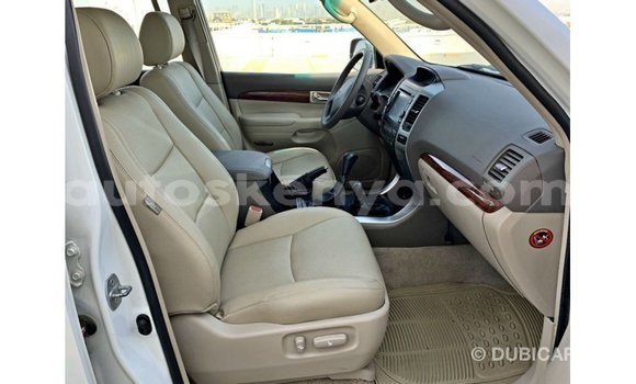 Buy Import Toyota Prado White Car in Import - Dubai in Central Kenya Buy Import Toyota Prado White Car in Import - Dubai in Central Kenya