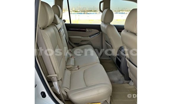 Buy Import Toyota Prado White Car in Import - Dubai in Central Kenya Buy Import Toyota Prado White Car in Import - Dubai in Central Kenya