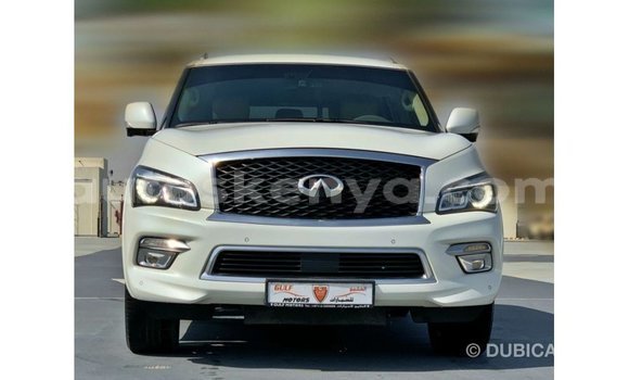 Buy Import Infiniti EX White Car in Import - Dubai in Central Kenya Buy Import Infiniti EX White Car in Import - Dubai in Central Kenya