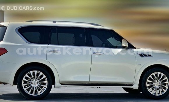 Buy Import Infiniti EX White Car in Import - Dubai in Central Kenya Buy Import Infiniti EX White Car in Import - Dubai in Central Kenya