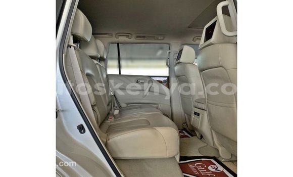 Buy Import Infiniti EX White Car in Import - Dubai in Central Kenya Buy Import Infiniti EX White Car in Import - Dubai in Central Kenya