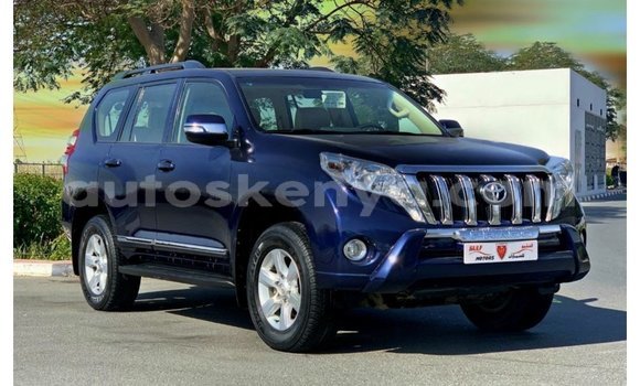 Nunua Imported Toyota Prado Bluu Gari ndani ya Import - Dubai nchini Kati Kenya