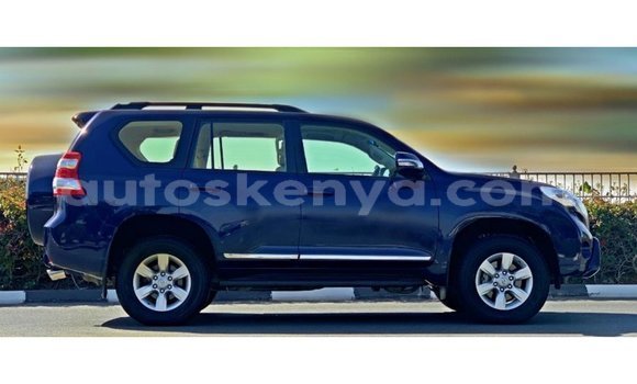 Nunua Imported Toyota Prado Bluu Gari ndani ya Import - Dubai nchini Kati Kenya Nunua Imported Toyota Prado Bluu Gari ndani ya Import - Dubai nchini Kati Kenya