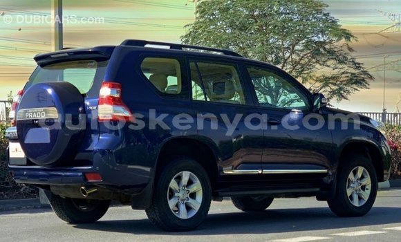Nunua Imported Toyota Prado Bluu Gari ndani ya Import - Dubai nchini Kati Kenya Nunua Imported Toyota Prado Bluu Gari ndani ya Import - Dubai nchini Kati Kenya