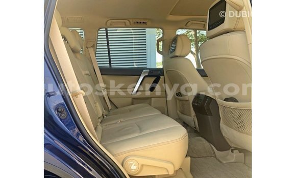 Nunua Imported Toyota Prado Bluu Gari ndani ya Import - Dubai nchini Kati Kenya Nunua Imported Toyota Prado Bluu Gari ndani ya Import - Dubai nchini Kati Kenya
