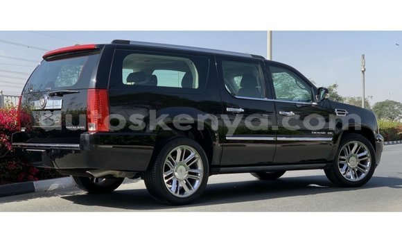 Buy Import Cadillac Escalade Black Car in Import - Dubai in Central Kenya Buy Import Cadillac Escalade Black Car in Import - Dubai in Central Kenya