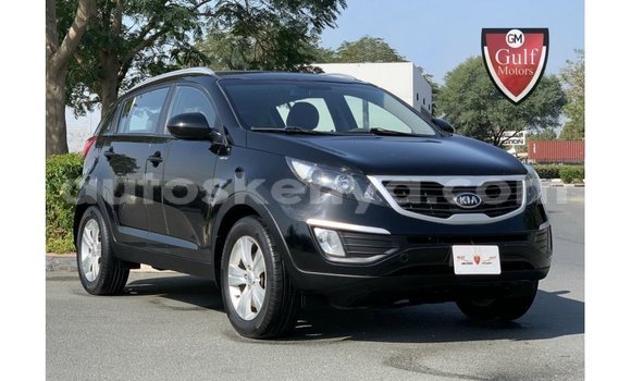 Nunua Imported Kia Sportage Nyeusi Gari ndani ya Import - Dubai nchini Kati Kenya