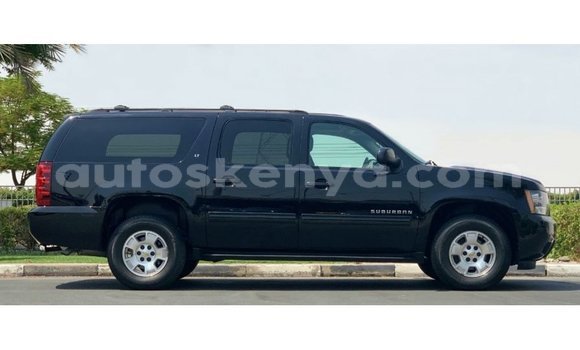 Imported Chevrolet Suburban Black Makiinaa iti Import - Dubai keessatti Central Kenya keessatti Imported Chevrolet Suburban Black Makiinaa iti Import - Dubai keessatti Central Kenya keessatti
