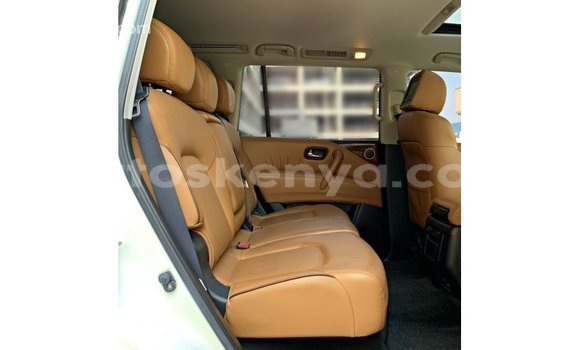 Buy Import Nissan Patrol White Car in Import - Dubai in Central Kenya Buy Import Nissan Patrol White Car in Import - Dubai in Central Kenya