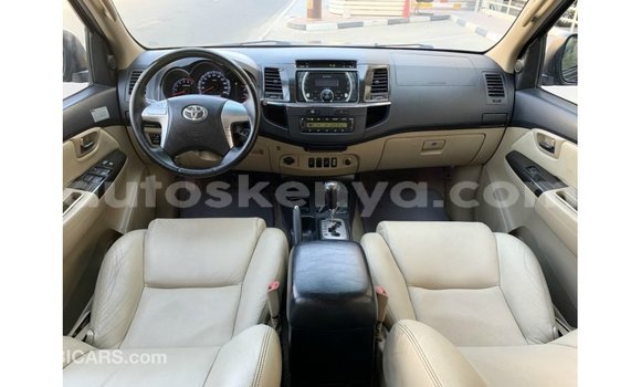 Buy Import Toyota Fortuner Black Car in Import - Dubai in Central Kenya Buy Import Toyota Fortuner Black Car in Import - Dubai in Central Kenya