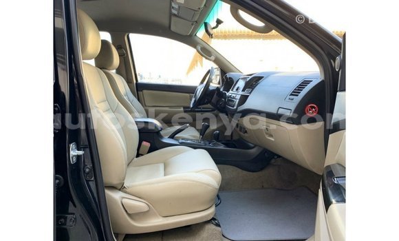 Buy Import Toyota Fortuner Black Car in Import - Dubai in Central Kenya Buy Import Toyota Fortuner Black Car in Import - Dubai in Central Kenya