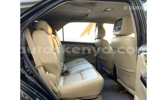 Buy Import Toyota Fortuner Black Car in Import - Dubai in Central Kenya Buy Import Toyota Fortuner Black Car in Import - Dubai in Central Kenya
