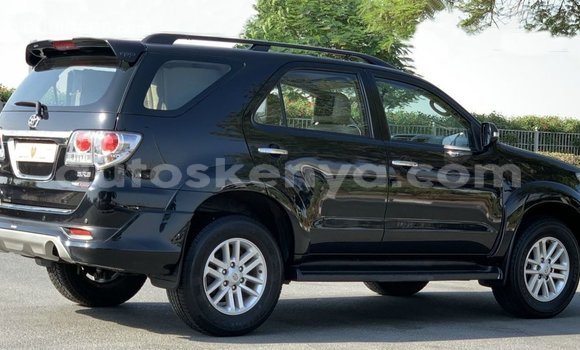 Buy Import Toyota Fortuner Black Car in Import - Dubai in Central Kenya Buy Import Toyota Fortuner Black Car in Import - Dubai in Central Kenya