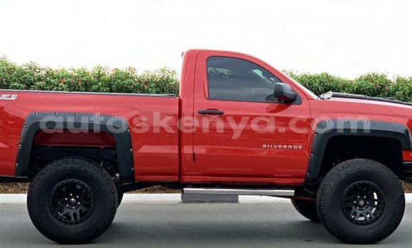 Buy Import Chevrolet Silverado Red Car in Import - Dubai in Central Kenya Buy Import Chevrolet Silverado Red Car in Import - Dubai in Central Kenya