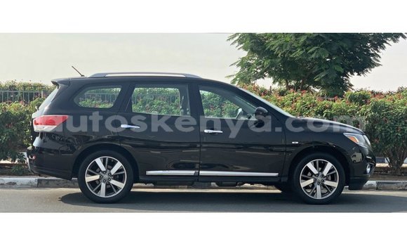 Nunua Imported Nissan Pathfinder Nyeusi Gari ndani ya Import - Dubai nchini Kati Kenya Nunua Imported Nissan Pathfinder Nyeusi Gari ndani ya Import - Dubai nchini Kati Kenya