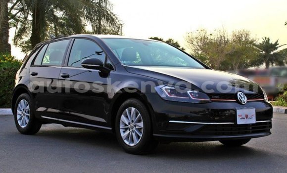 Nunua Imported Volkswagen Golf Nyeusi Gari ndani ya Import - Dubai nchini Kati Kenya
