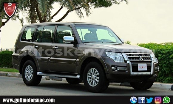 Nunua Imported Mitsubishi Pajero Brown Gari ndani ya Import - Dubai nchini Kati Kenya