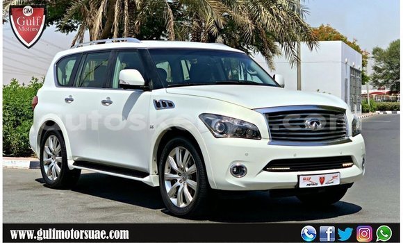 Imported Infiniti EX White Makiinaa iti Import - Dubai keessatti Central Kenya keessatti