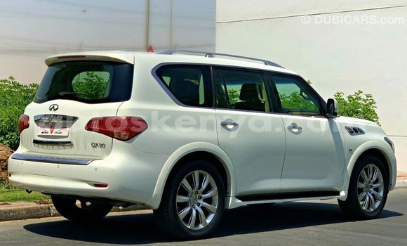 Buy Import Infiniti EX White Car in Import - Dubai in Central Kenya Buy Import Infiniti EX White Car in Import - Dubai in Central Kenya