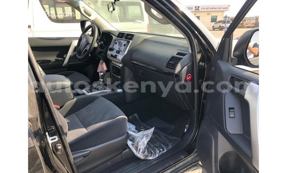 Imported Toyota Prado Black Makiinaa iti Import - Dubai keessatti Central Kenya keessatti Imported Toyota Prado Black Makiinaa iti Import - Dubai keessatti Central Kenya keessatti