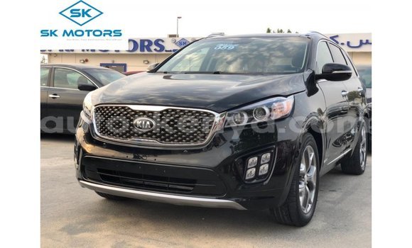 Imported Kia Sorento Black Makiinaa iti Import - Dubai keessatti Central Kenya keessatti