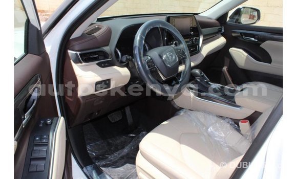 Nunua Imported Toyota Highlander Nyeupe Gari ndani ya Import - Dubai nchini Kati Kenya Nunua Imported Toyota Highlander Nyeupe Gari ndani ya Import - Dubai nchini Kati Kenya