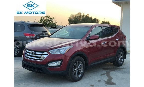 Imported Hyundai Santa Fe Red Makiinaa iti Import - Dubai keessatti Central Kenya keessatti Imported Hyundai Santa Fe Red Makiinaa iti Import - Dubai keessatti Central Kenya keessatti