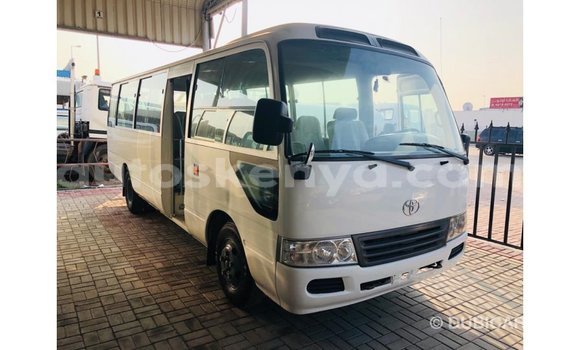 Buy Import Toyota Coaster White Car in Import - Dubai in Central Kenya Buy Import Toyota Coaster White Car in Import - Dubai in Central Kenya