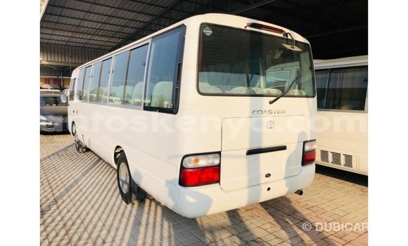 Buy Import Toyota Coaster White Car in Import - Dubai in Central Kenya Buy Import Toyota Coaster White Car in Import - Dubai in Central Kenya