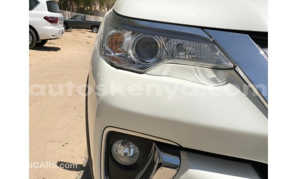 Buy Import Toyota Fortuner White Car in Import - Dubai in Central Kenya Buy Import Toyota Fortuner White Car in Import - Dubai in Central Kenya